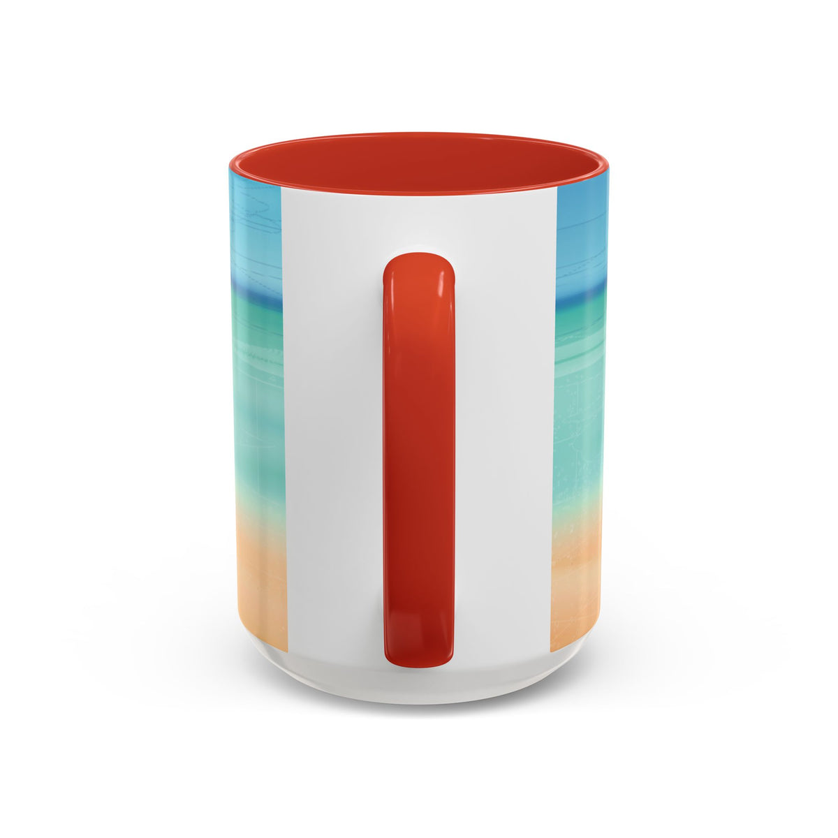 Beach Sandcastle Coffee Mug – Ocean Accent 11/15oz