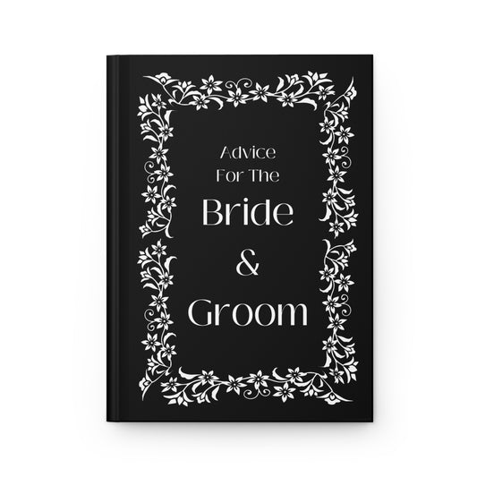 Advice for the Bride & Groom Hardcover Guest Book