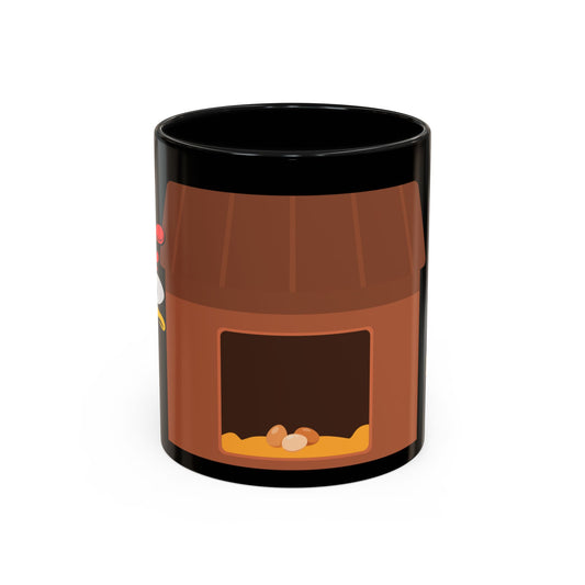 Coffee Mug - "Not My Coop Not My Poop" Funny Chicken Farmer Accent Mug