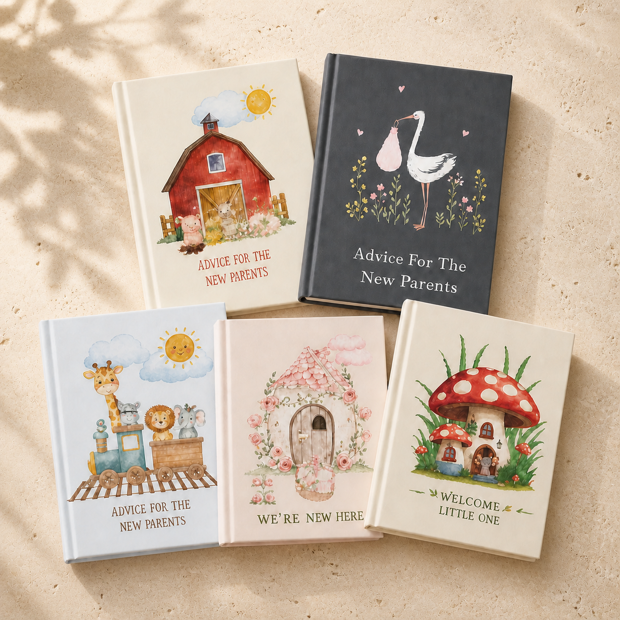 Wedding & Baby Shower Guest Books